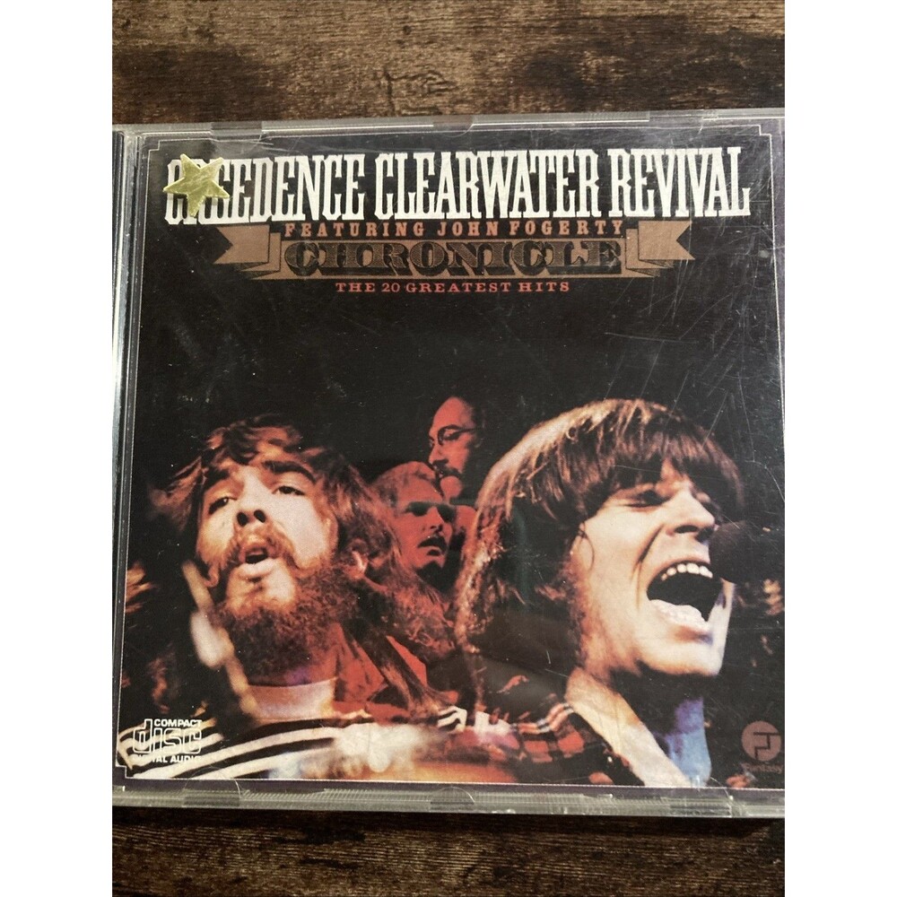 Chronicle by Ccr (Creedence Clearwater Revival) (CD, 1990)